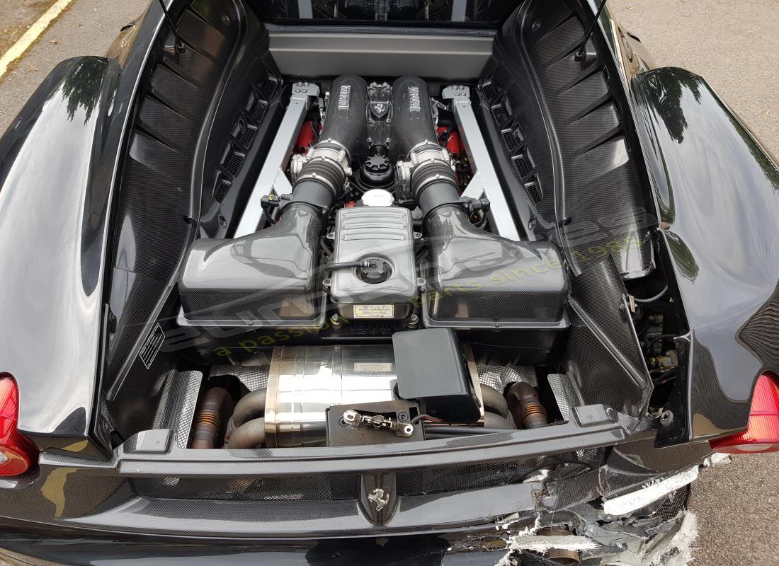 ferrari f430 scuderia (rhd) with 16,549 miles, being prepared for dismantling #10