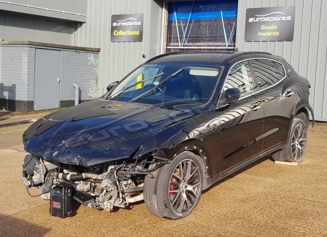 maserati levante (2017) with 39,360 miles, being prepared for dismantling #1