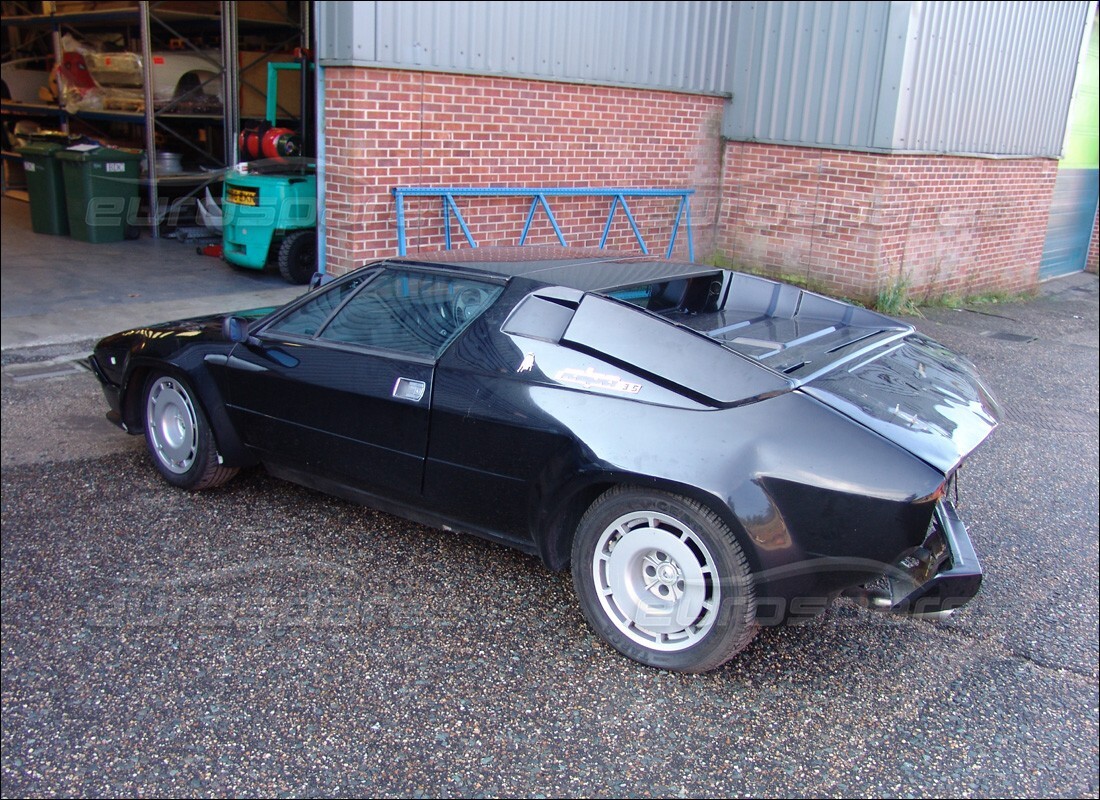 lamborghini jalpa 3.5 (1984) with 44,773 kilometers, being prepared for dismantling #9