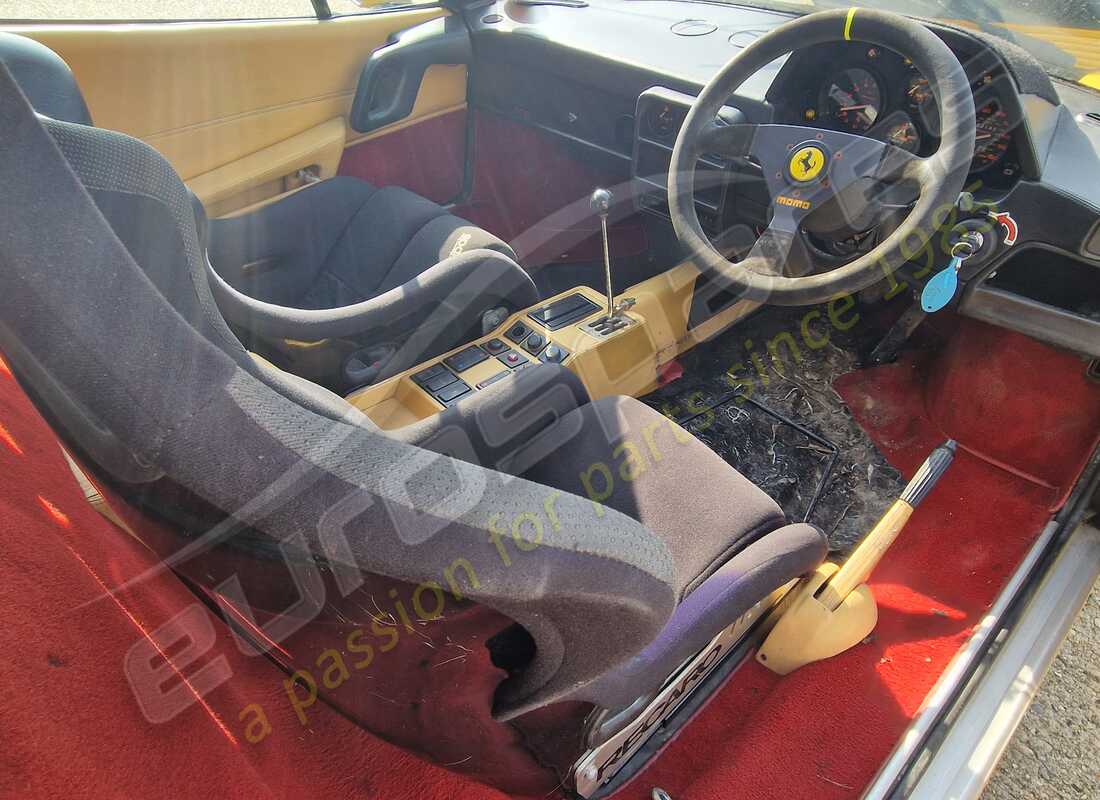 ferrari 328 (1985) with 82149 miles, being prepared for dismantling #9