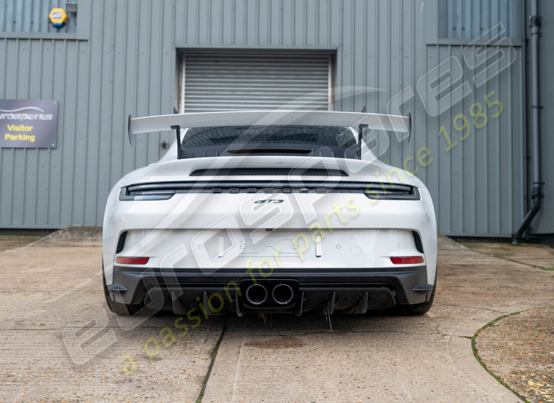 porsche 992 gt3/rs/st (2023) with 3191 miles, being prepared for dismantling #4