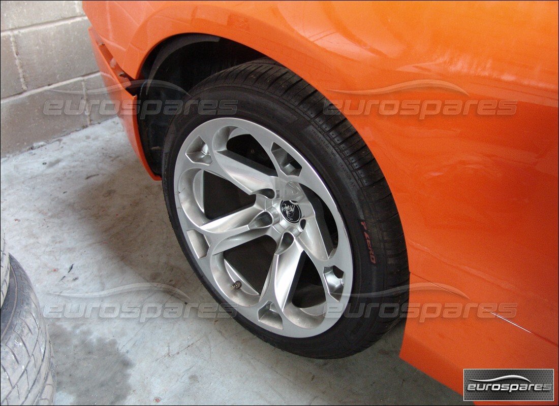 lamborghini murcielago coupe (2003) with 6,200 kilometers, being prepared for dismantling #10