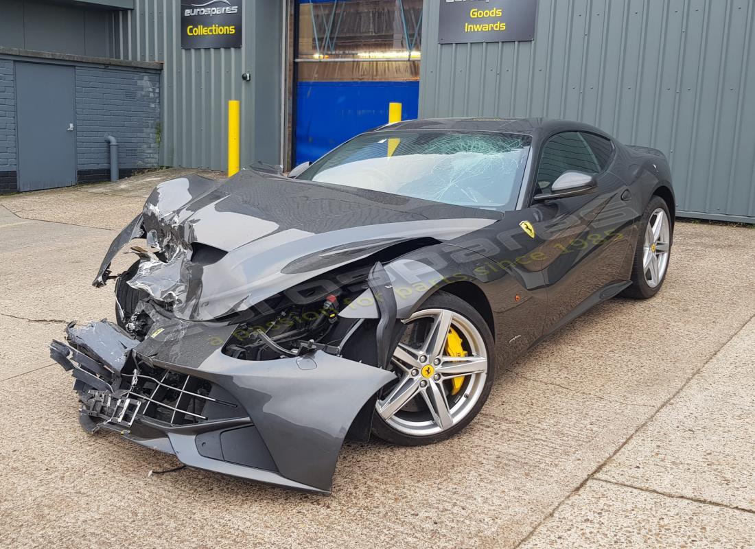 ferrari f12 berlinetta (rhd) with 16,082 miles, being prepared for dismantling #1