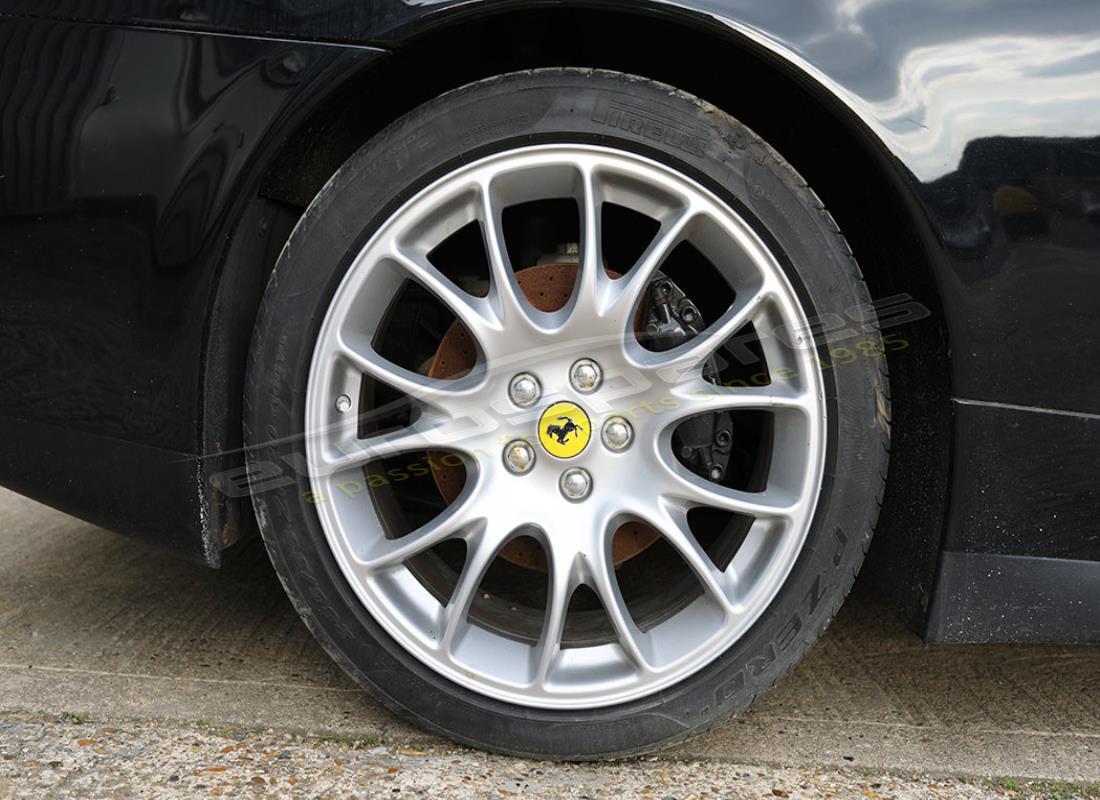 ferrari 612 scaglietti (rhd) with 49,000 miles, being prepared for dismantling #12