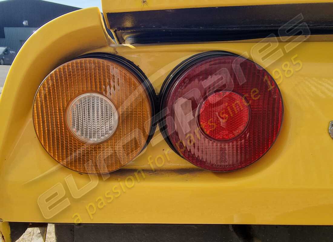 ferrari 328 (1985) with 82149 miles, being prepared for dismantling #21