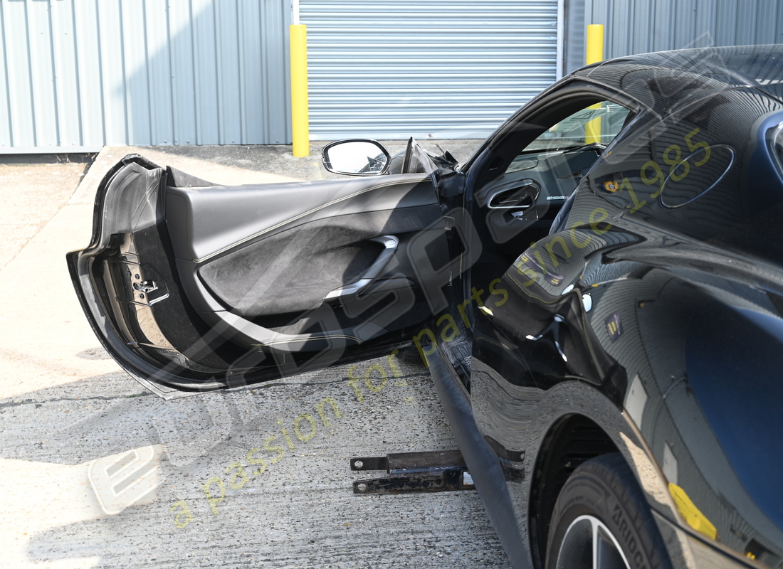 ferrari 296 gtb with estimated around 1300 miles(tbc), being prepared for dismantling #15