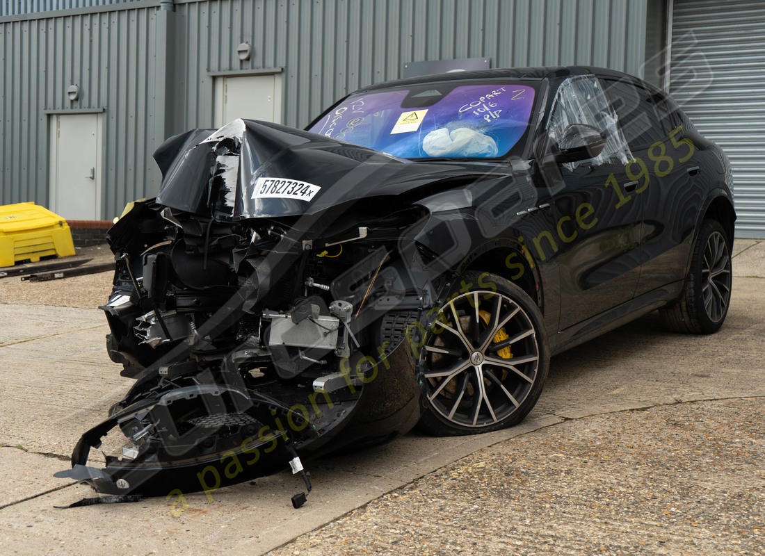 maserati grecale modena (2023) being prepared for dismantling at eurospares