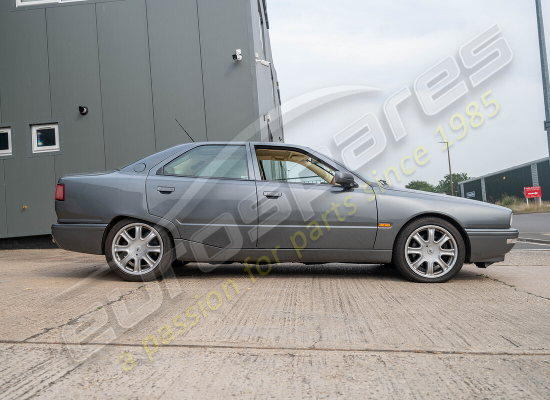 maserati qtp v6 (1996) with 85382 miles, being prepared for dismantling #6