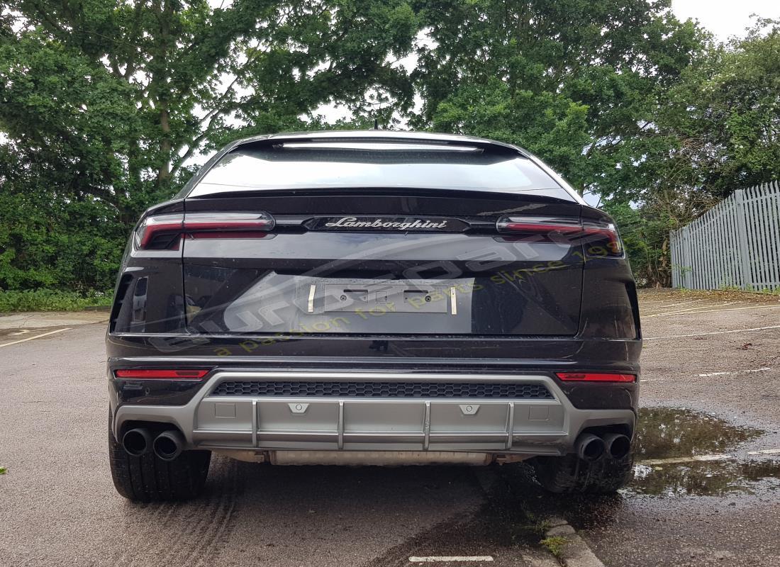 lamborghini urus (2019) with 7,805 miles, being prepared for dismantling #4