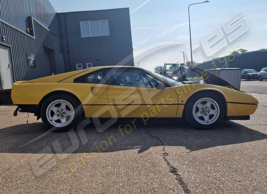 ferrari 328 (1985) with 82149 miles, being prepared for dismantling #6