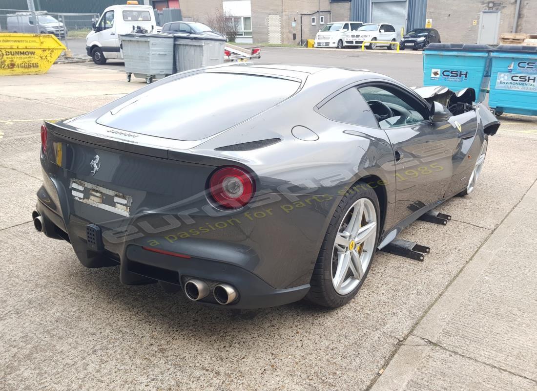 ferrari f12 berlinetta (rhd) with 16,082 miles, being prepared for dismantling #5