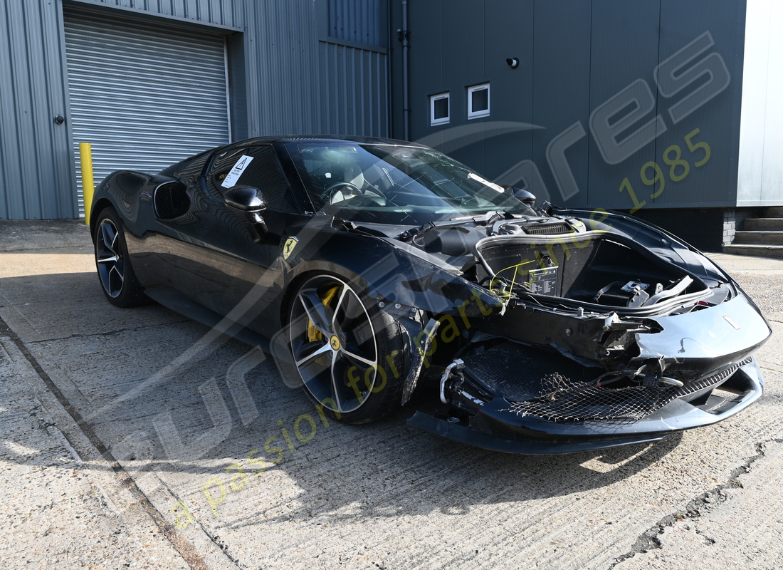 ferrari 296 gtb with estimated around 1300 miles(tbc), being prepared for dismantling #6