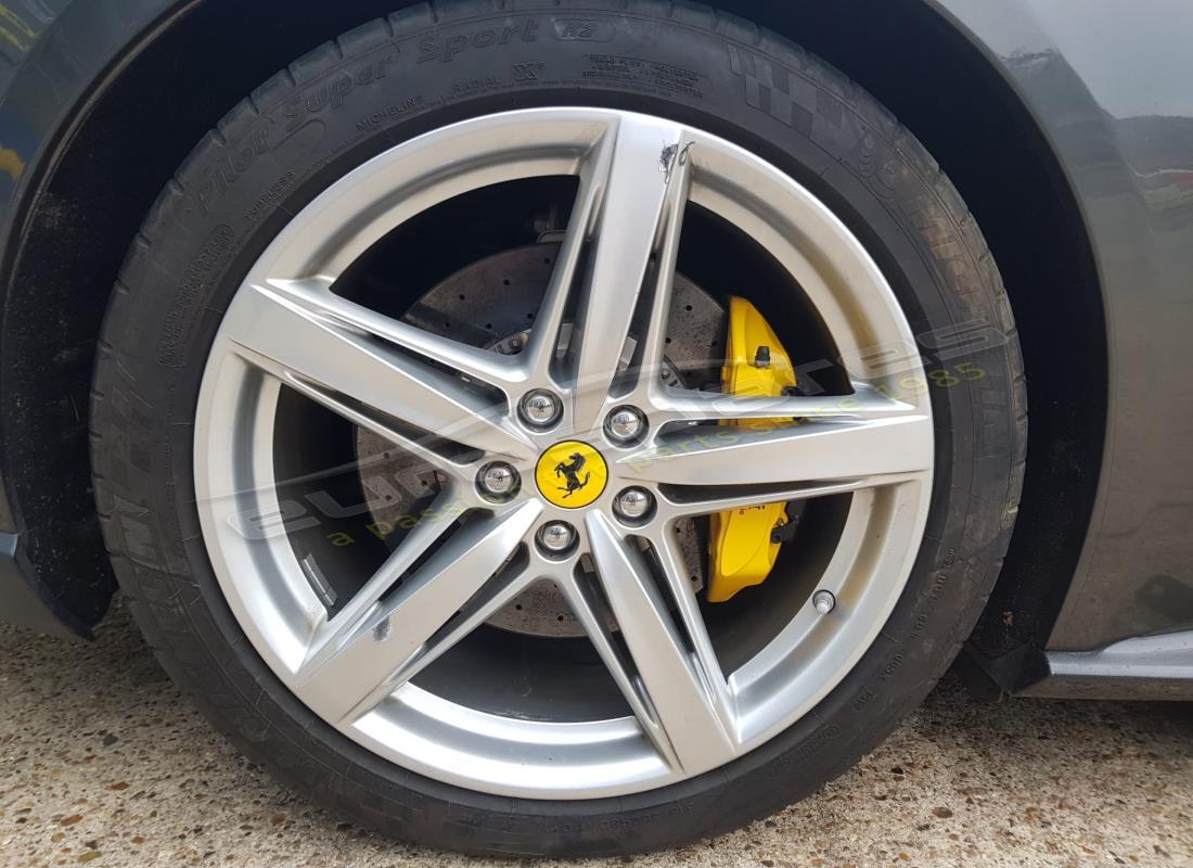 ferrari f12 berlinetta (rhd) with 16,082 miles, being prepared for dismantling #17