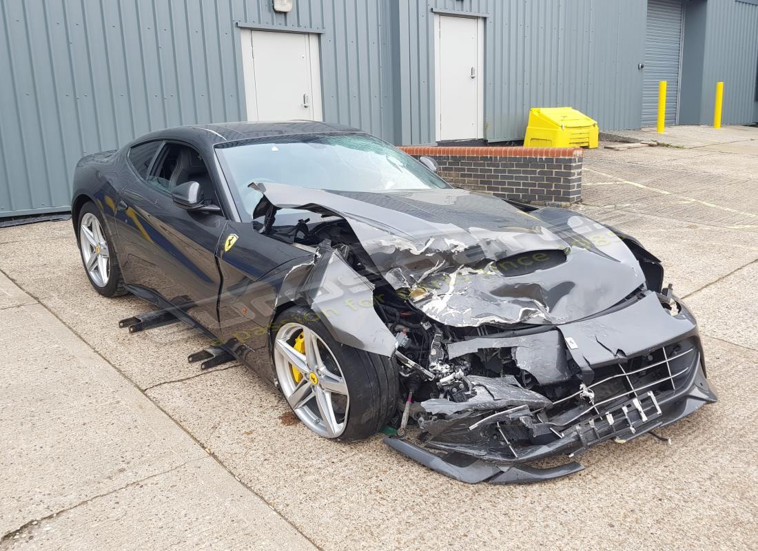 ferrari f12 berlinetta (rhd) with 16,082 miles, being prepared for dismantling #7