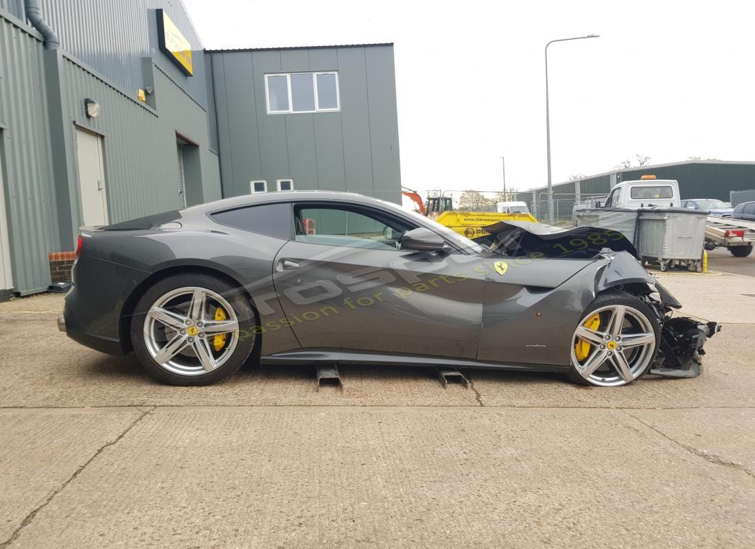 ferrari f12 berlinetta (rhd) with 16,082 miles, being prepared for dismantling #6