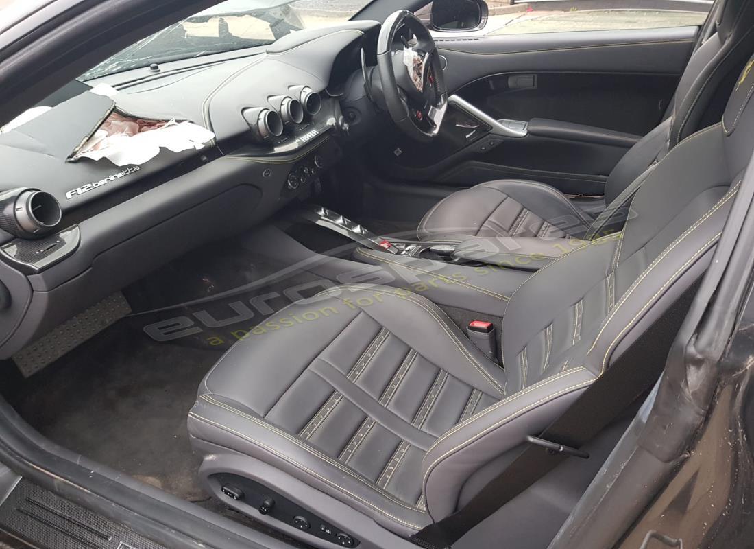 ferrari f12 berlinetta (rhd) with 16,082 miles, being prepared for dismantling #10