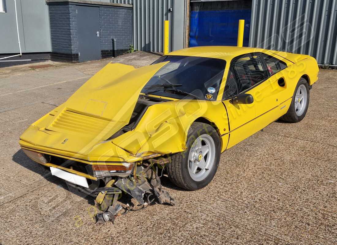 ferrari 328 (1985) with 82149 miles, being prepared for dismantling #1