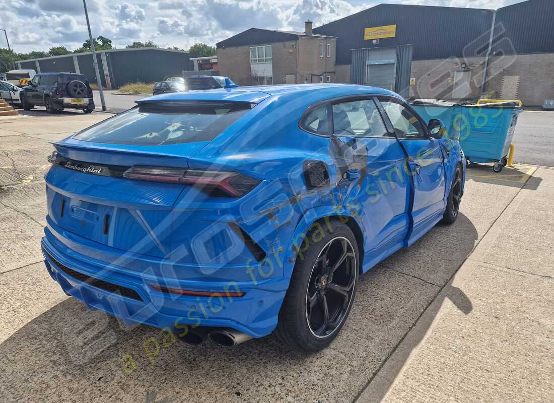 lamborghini urus (2020) with 13,163 miles, being prepared for dismantling #5