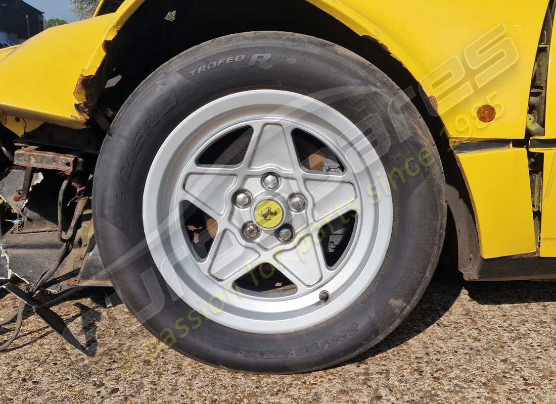 ferrari 328 (1985) with 82149 miles, being prepared for dismantling #28