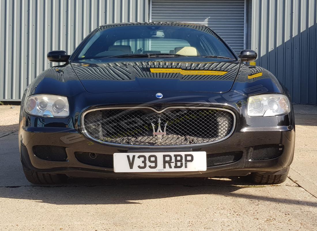 maserati qtp. (2006) 4.2 f1 with 90,625 miles, being prepared for dismantling #8