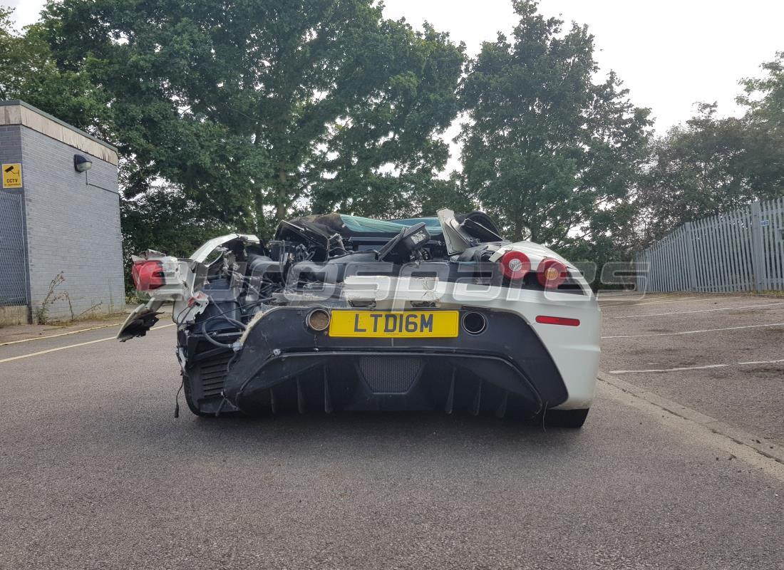 ferrari f430 scuderia spider 16m (rhd) with 18,577 miles, being prepared for dismantling #4