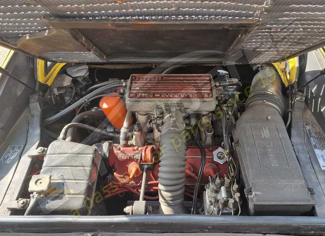 ferrari 328 (1985) with 82149 miles, being prepared for dismantling #18