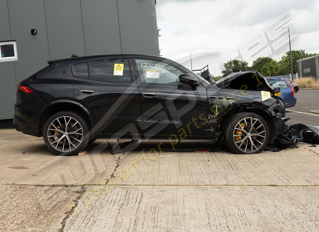 maserati grecale modena (2023) with 3233, being prepared for dismantling #6