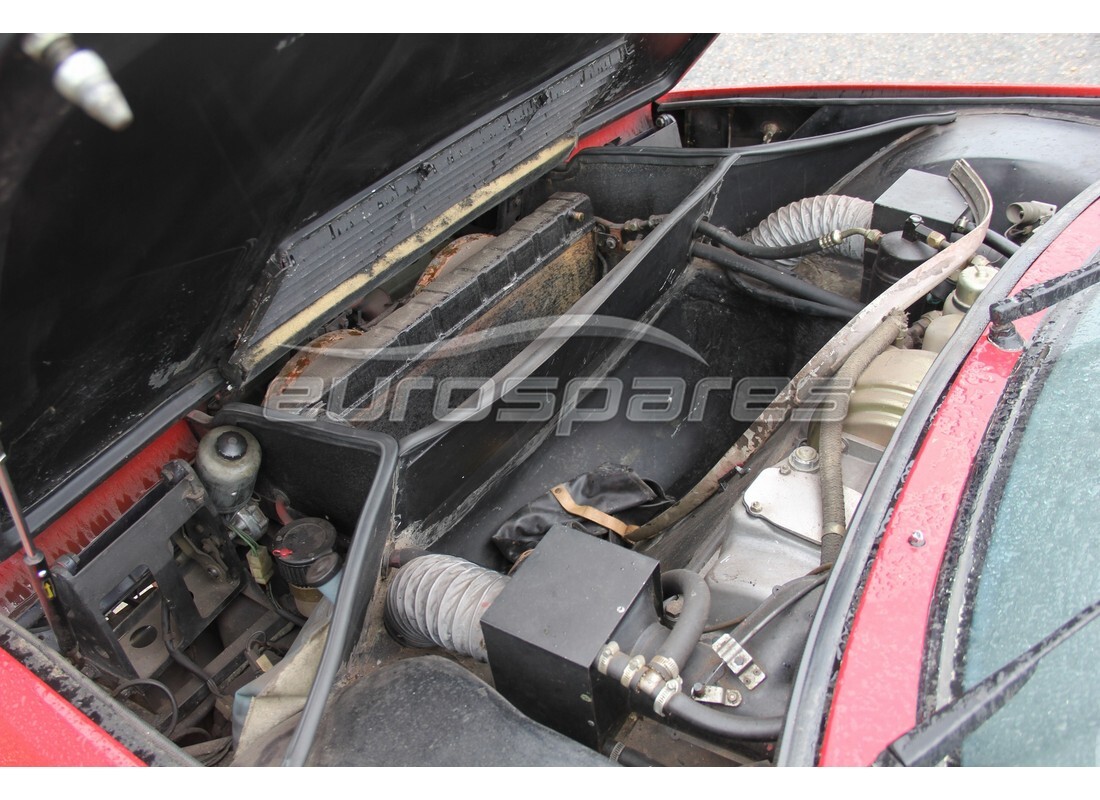 ferrari 308 gt4 dino (1976) with 4,173 kilometers, being prepared for dismantling #9