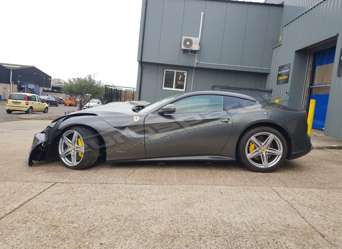 ferrari f12 berlinetta (rhd) with 16,082 miles, being prepared for dismantling #2