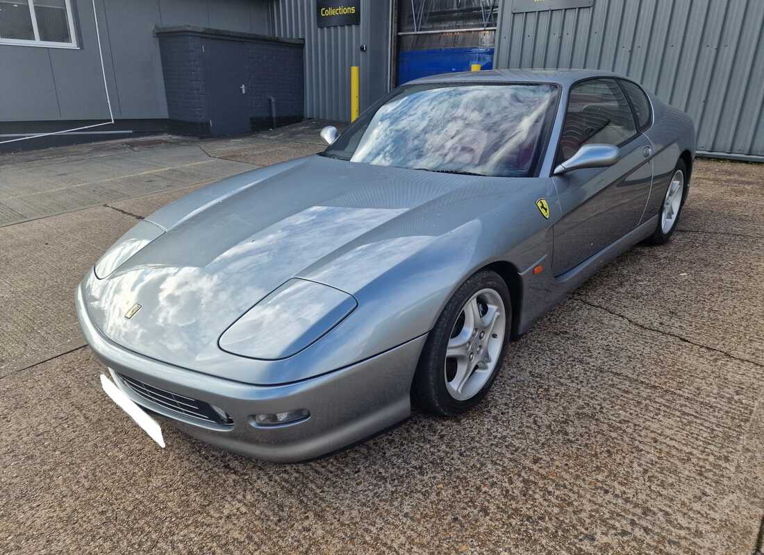 ferrari 456 m gt/m gta with 34955, being prepared for dismantling #1