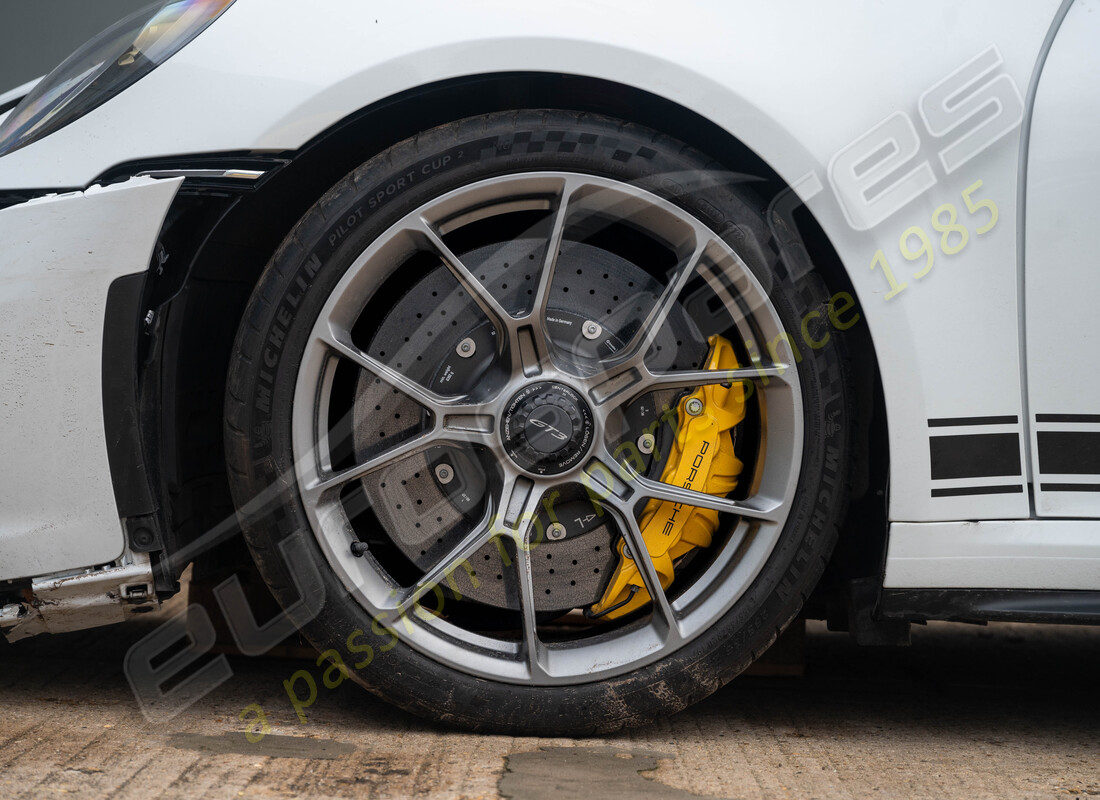 porsche 992 gt3/rs/st (2023) with 3191 miles, being prepared for dismantling #21