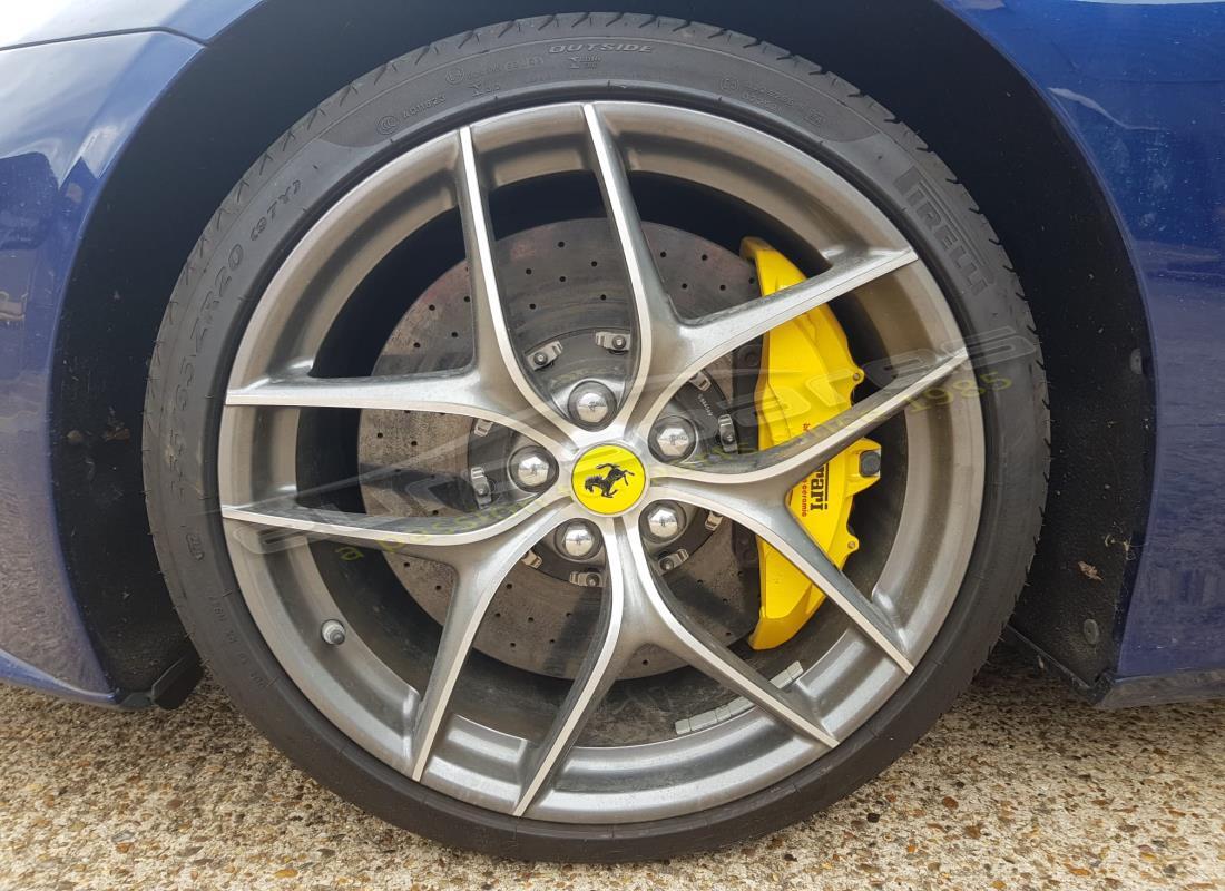 ferrari f12 berlinetta (rhd) with 12,000 miles, being prepared for dismantling #15