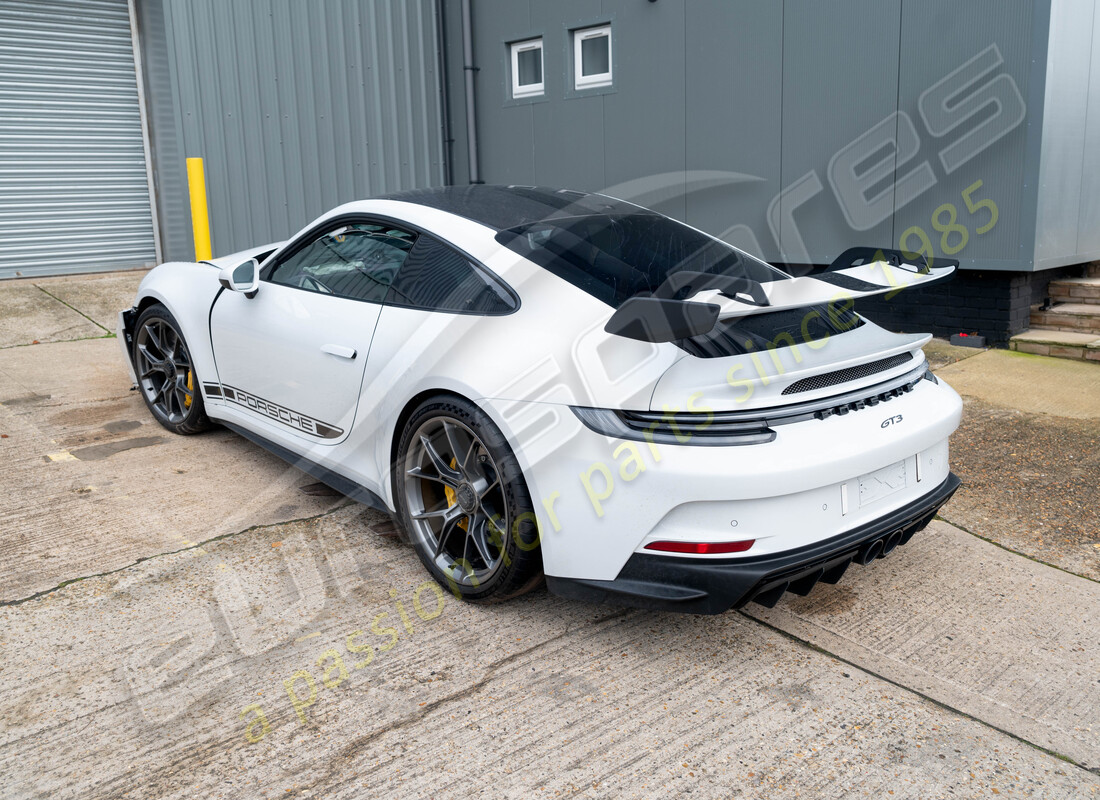 porsche 992 gt3/rs/st (2023) with 3191 miles, being prepared for dismantling #3