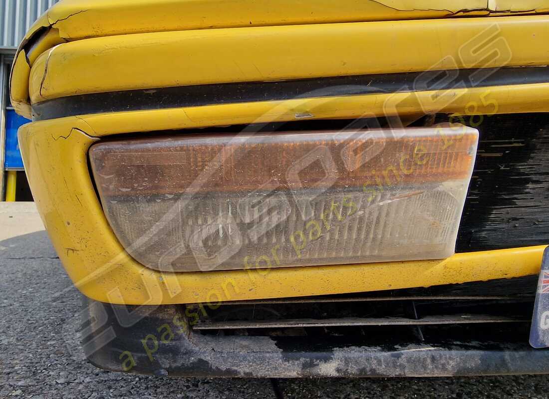 ferrari 328 (1985) with 82149 miles, being prepared for dismantling #25