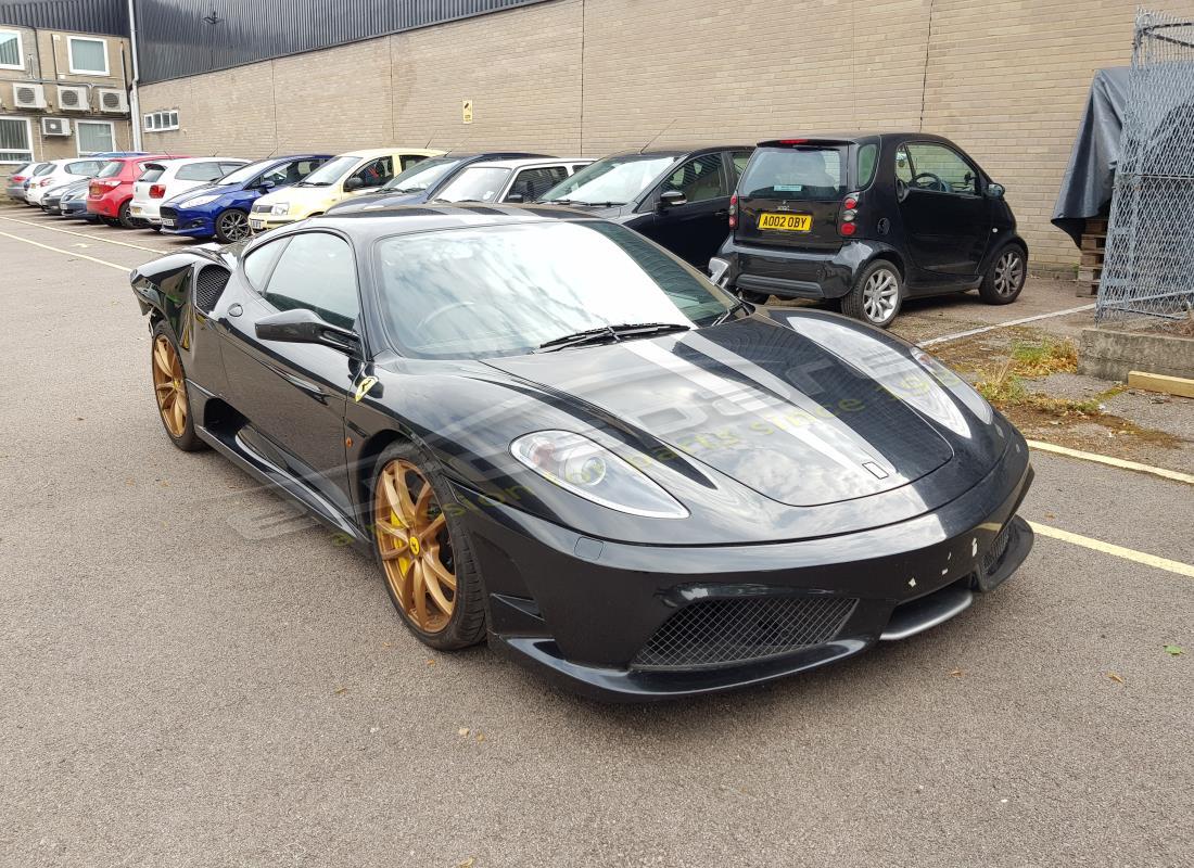 ferrari f430 scuderia (rhd) with 16,549 miles, being prepared for dismantling #7