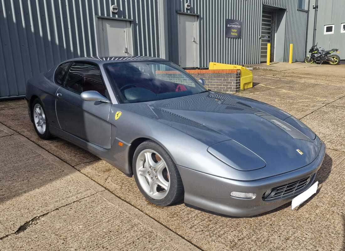 ferrari 456 m gt/m gta with 34955, being prepared for dismantling #7