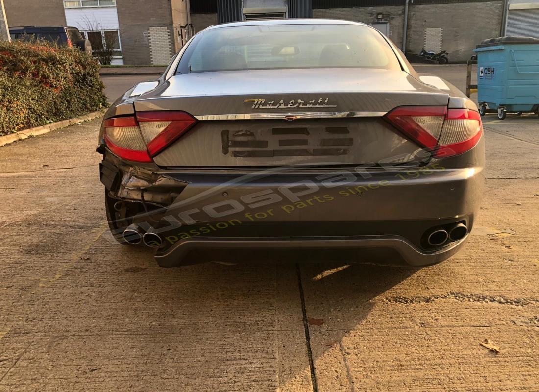 maserati granturismo (2011) with 53,336 miles, being prepared for dismantling #4