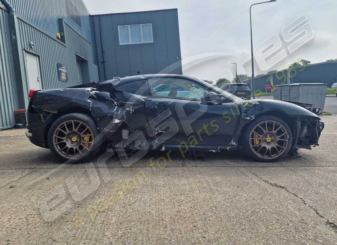 ferrari f430 coupe (rhd) with 21981, being prepared for dismantling #6