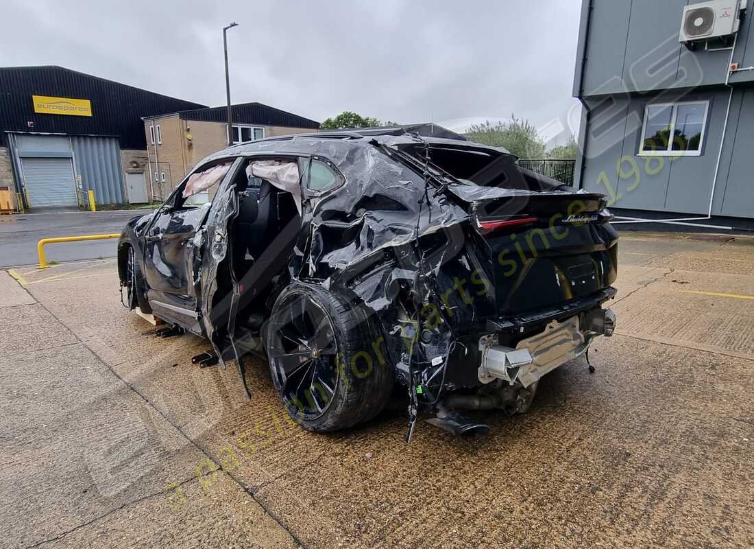 lamborghini urus (2020) with 7,343 miles, being prepared for dismantling #3