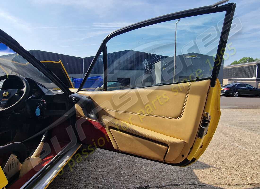 ferrari 328 (1985) with 82149 miles, being prepared for dismantling #16