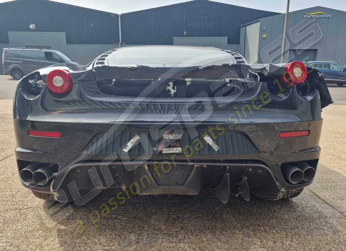 ferrari f430 coupe (rhd) with 21981, being prepared for dismantling #4