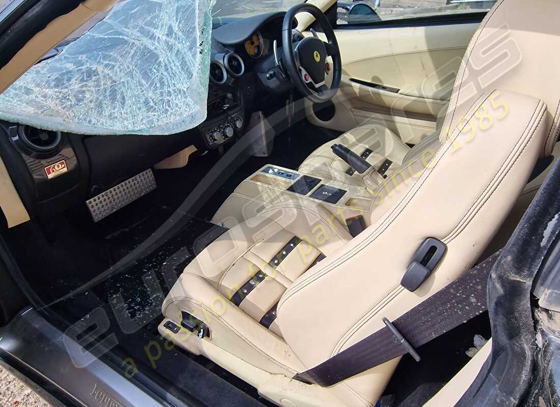 ferrari f430 coupe (rhd) with 21981, being prepared for dismantling #11