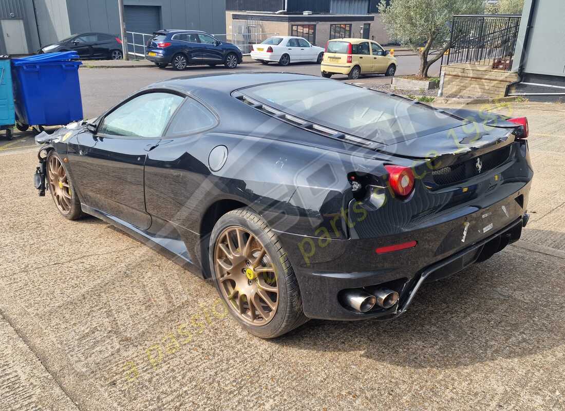 ferrari f430 coupe (rhd) with 21981, being prepared for dismantling #3