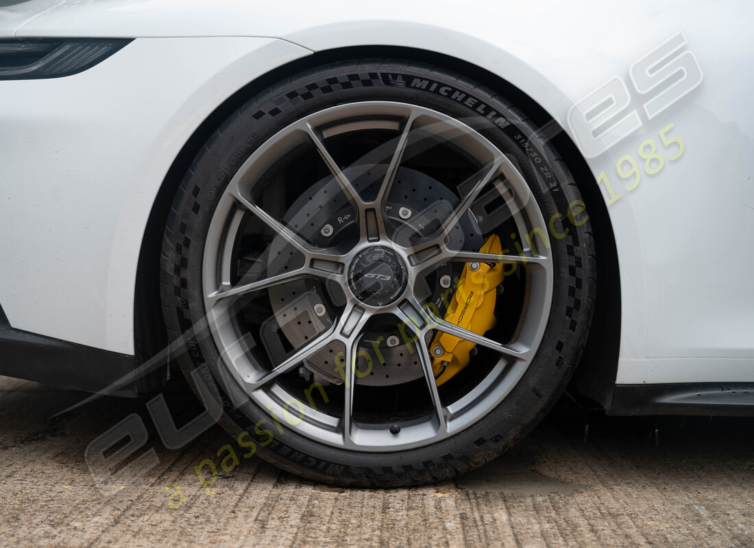 porsche 992 gt3/rs/st (2023) with 3191 miles, being prepared for dismantling #23