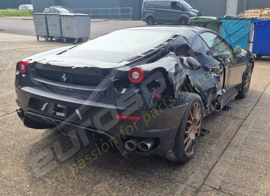 ferrari f430 coupe (rhd) with 21981, being prepared for dismantling #5