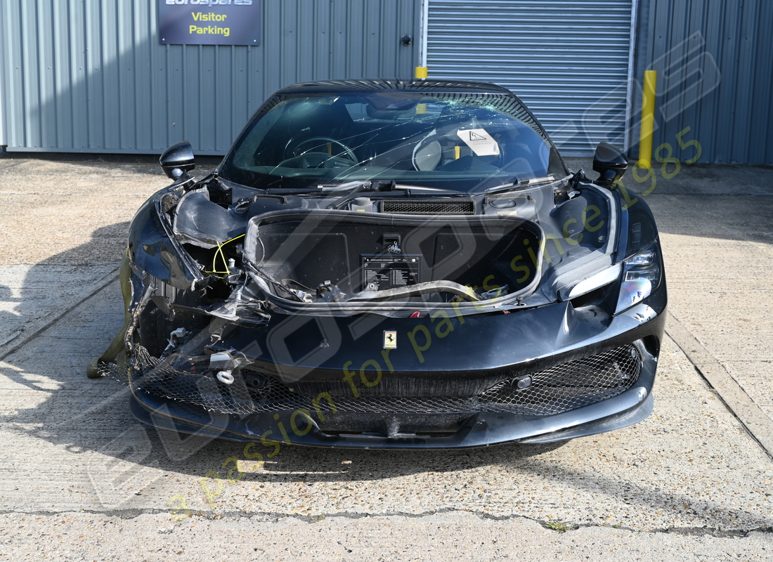 ferrari 296 gtb with estimated around 1300 miles(tbc), being prepared for dismantling #7