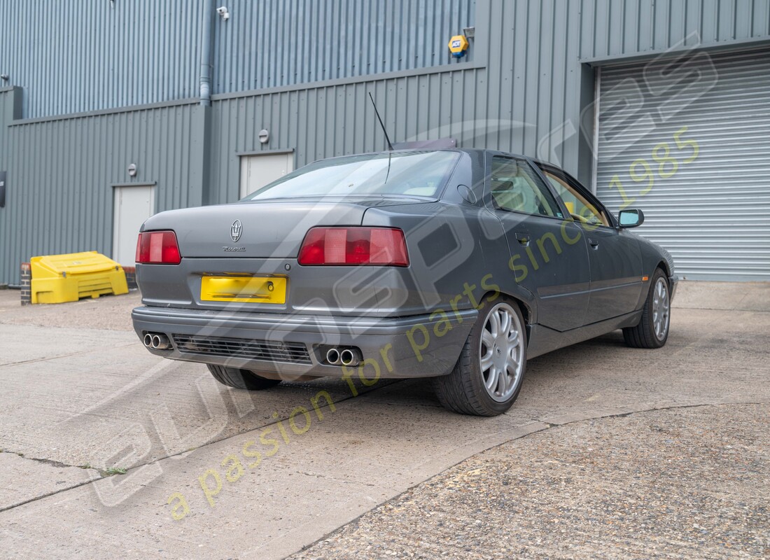 maserati qtp v6 (1996) with 85382 miles, being prepared for dismantling #5