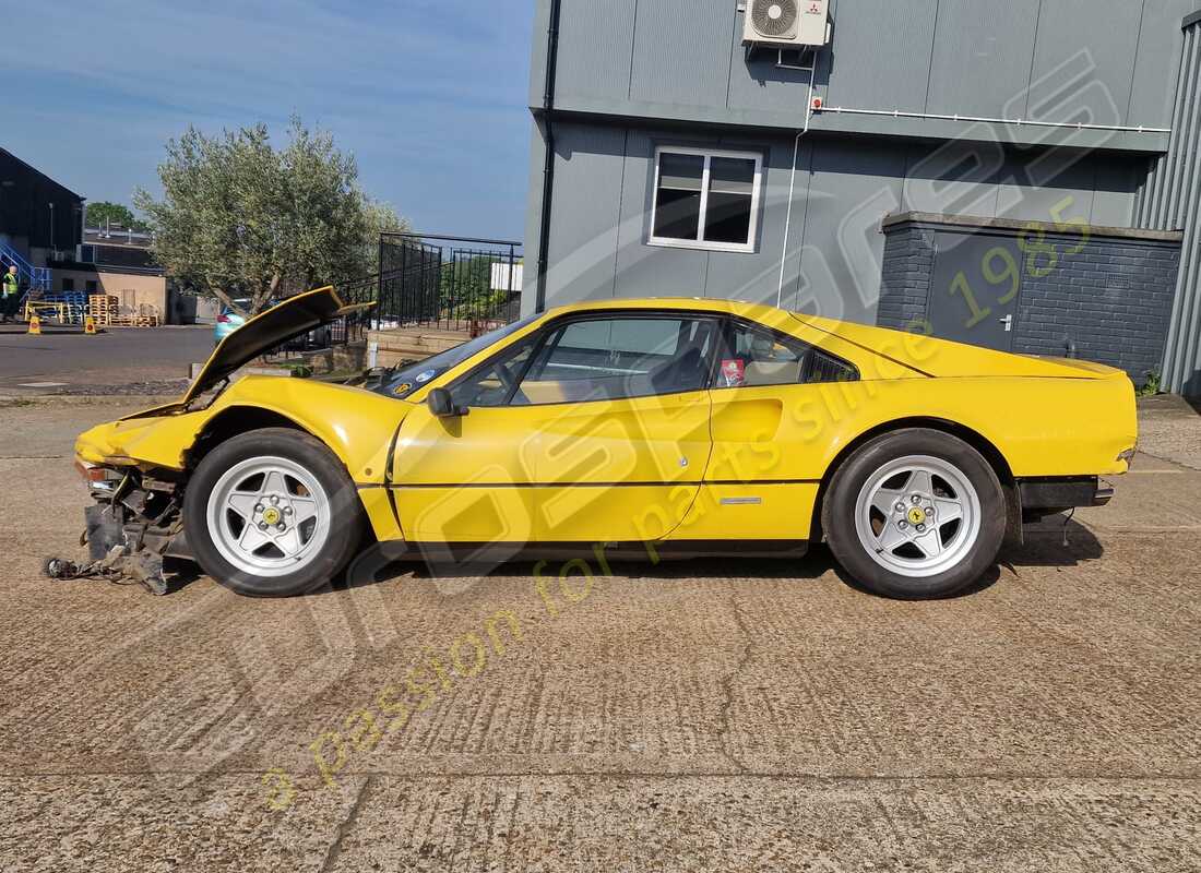 ferrari 328 (1985) with 82149 miles, being prepared for dismantling #2