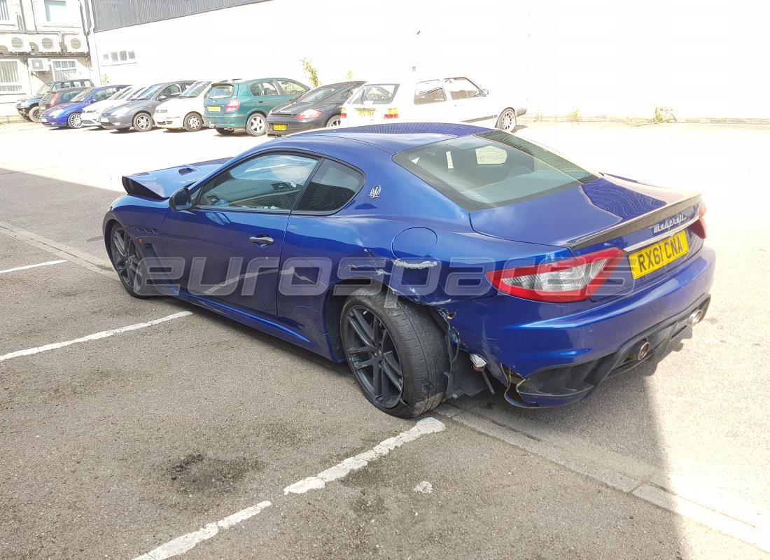 maserati granturismo mc stradale (2011) with 31,548 miles, being prepared for dismantling #3