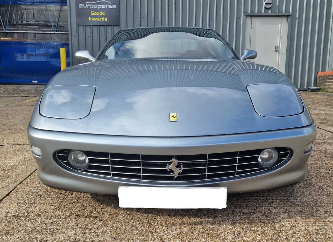 ferrari 456 m gt/m gta with 34955, being prepared for dismantling #8